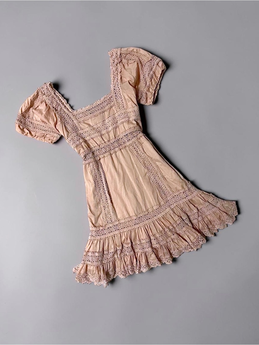 Victorias Secret dusty rose mini dress